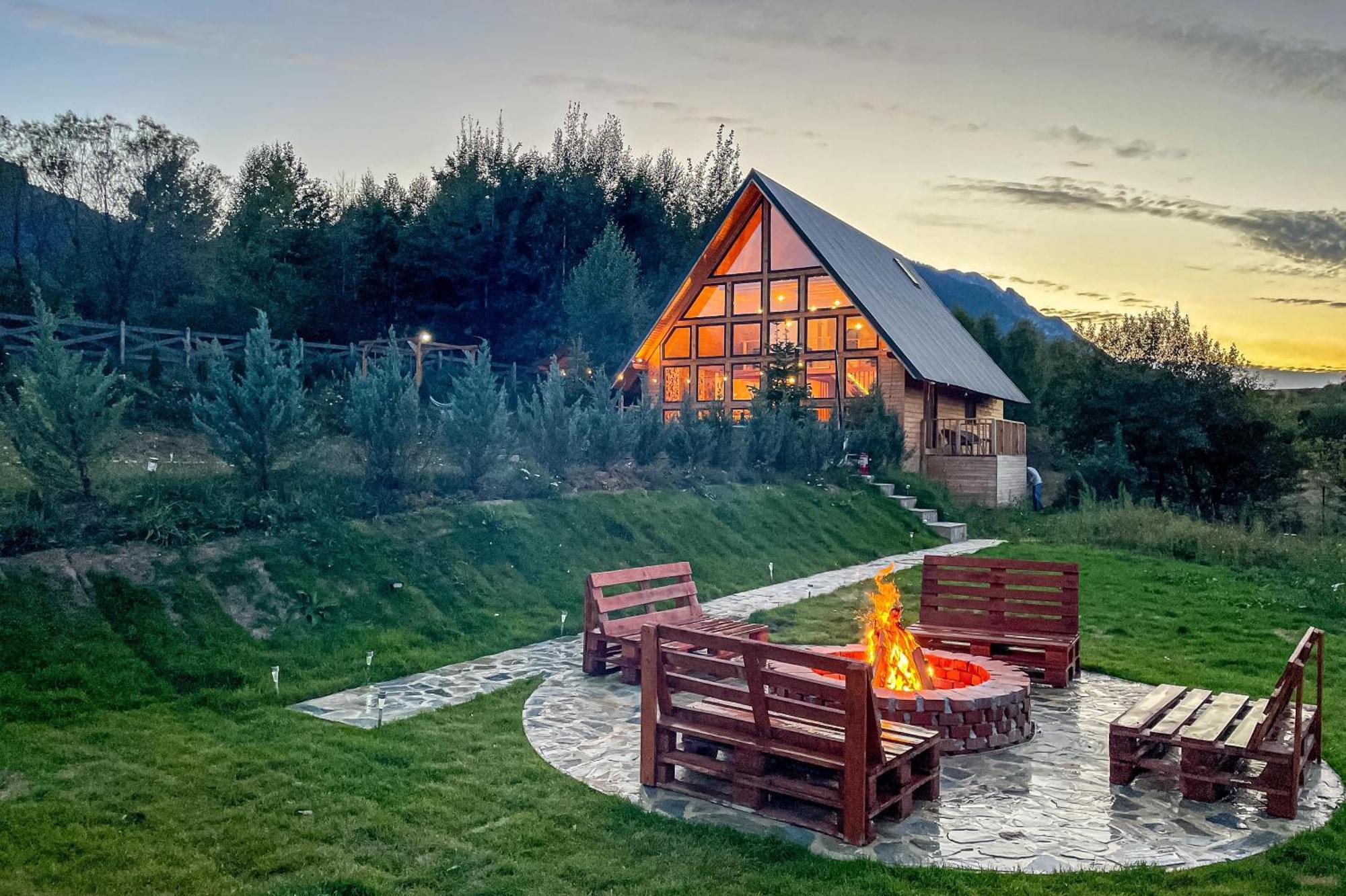 Cabana Timbernest Bran  Esterno foto