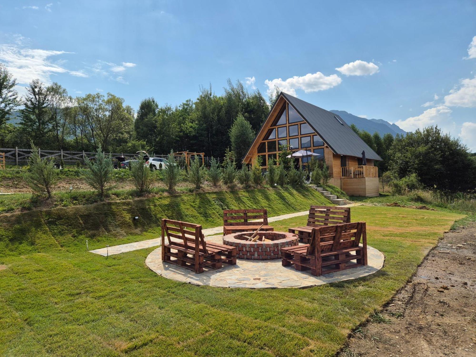 Cabana Timbernest Bran  Esterno foto