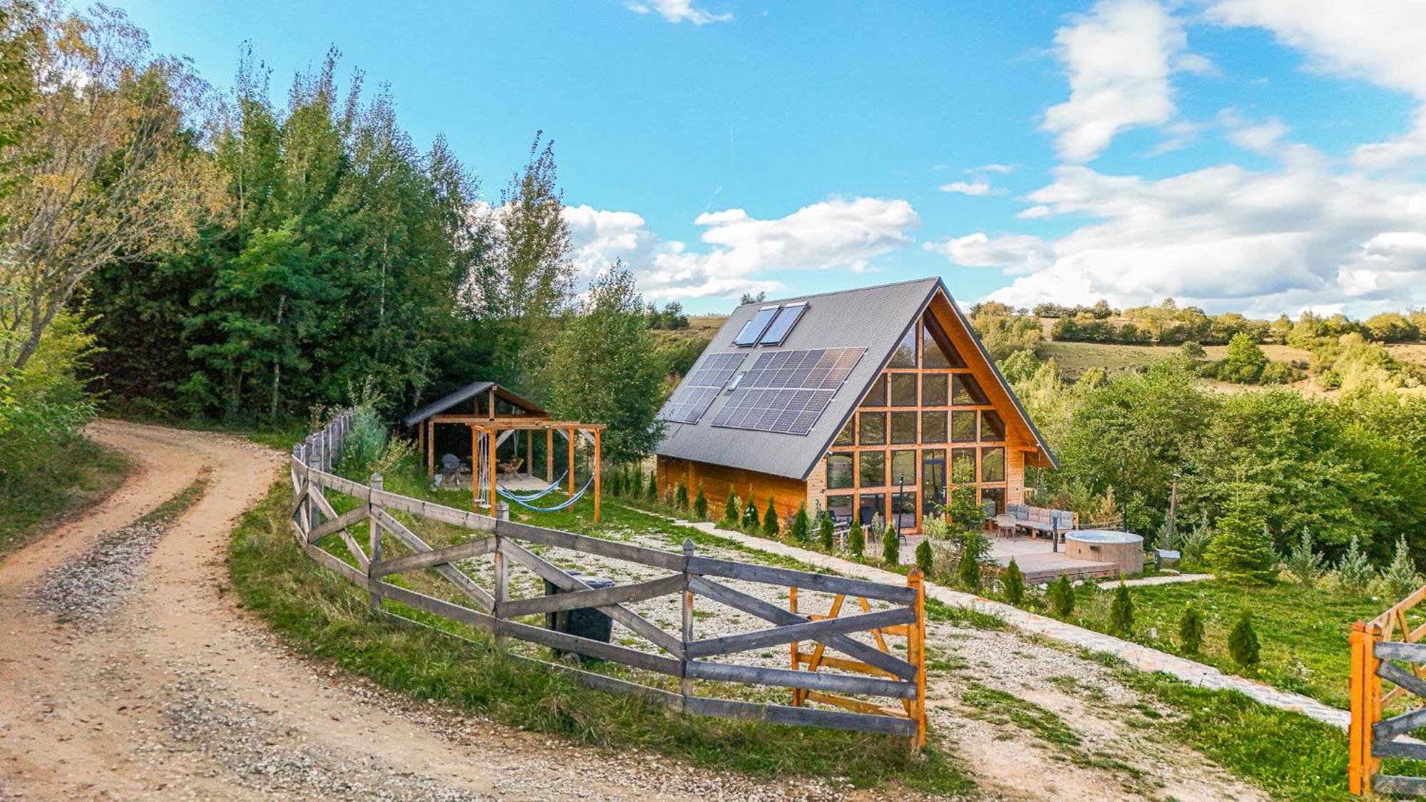 Cabana Timbernest Bran  Esterno foto