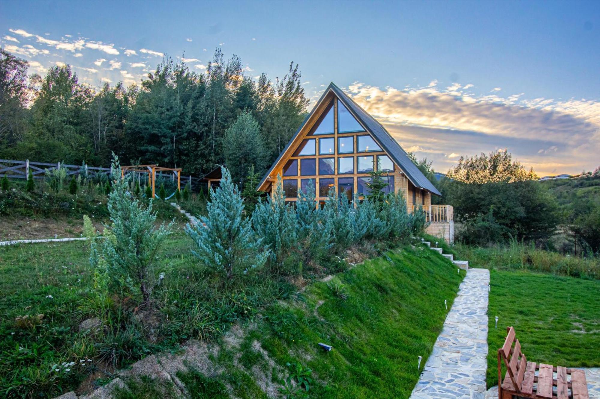 Cabana Timbernest Bran  Esterno foto