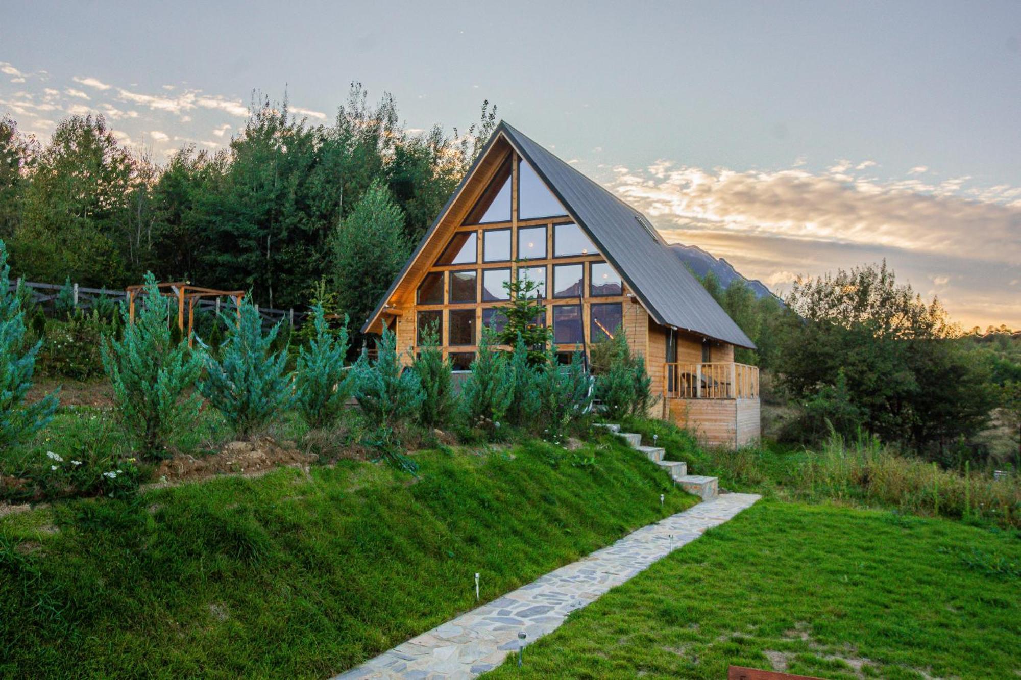 Cabana Timbernest Bran  Esterno foto