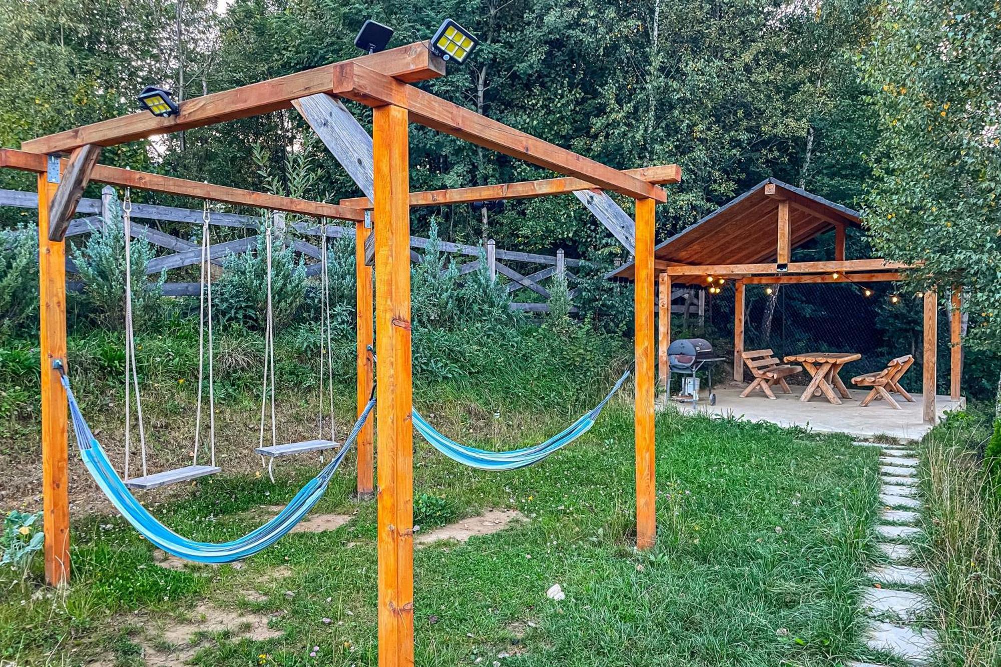Cabana Timbernest Bran  Esterno foto