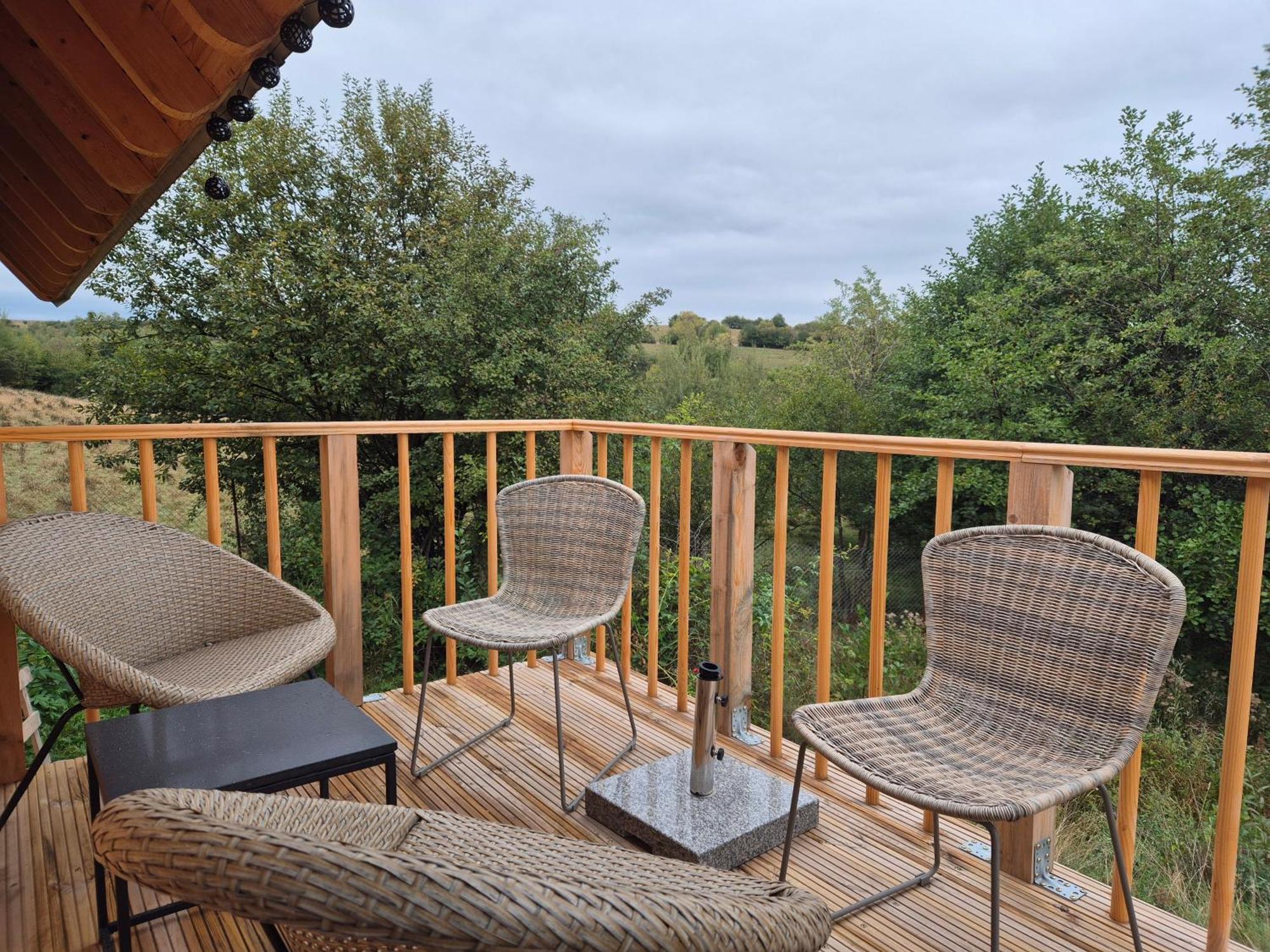Cabana Timbernest Bran  Esterno foto