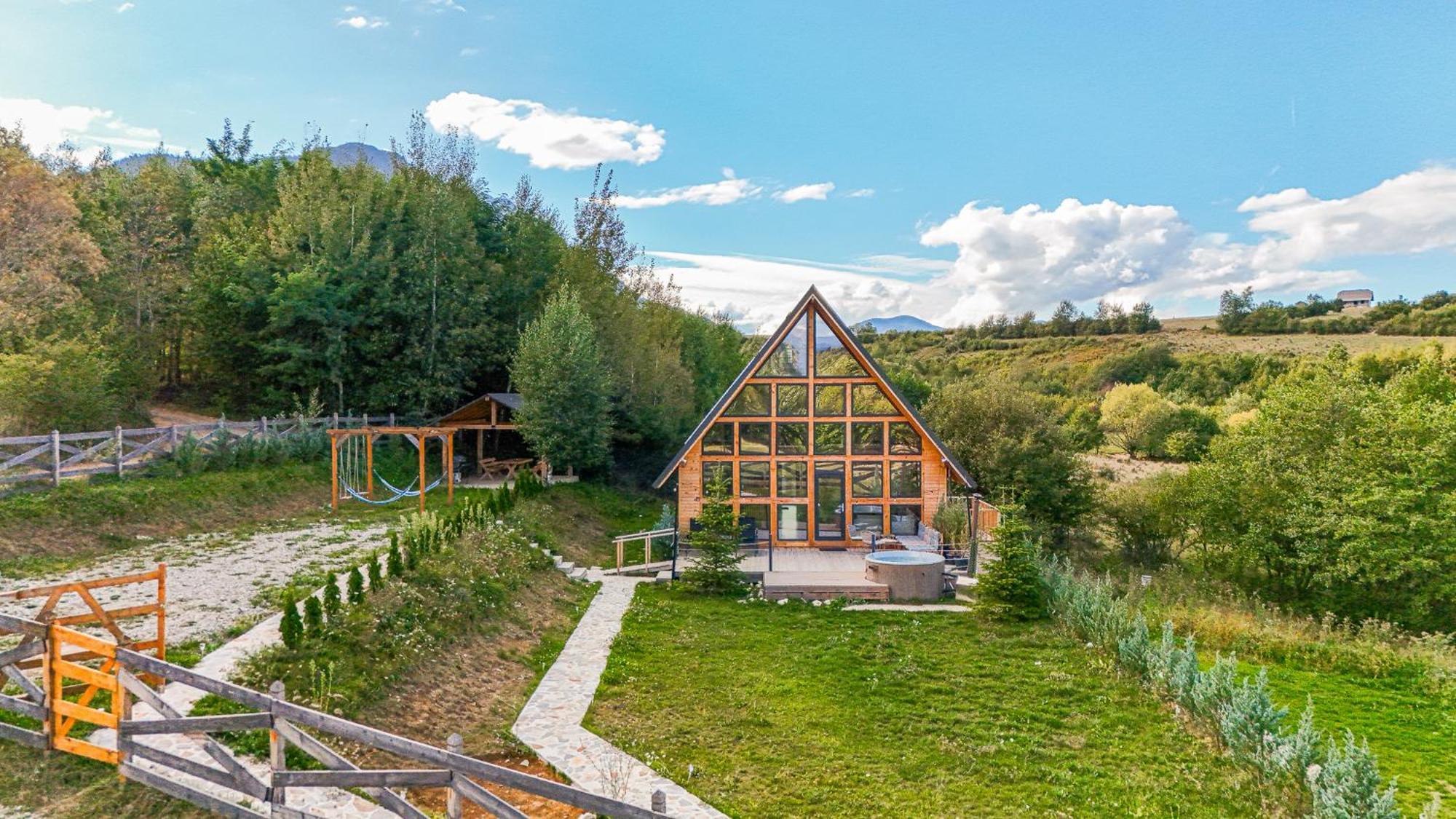 Cabana Timbernest Bran  Esterno foto