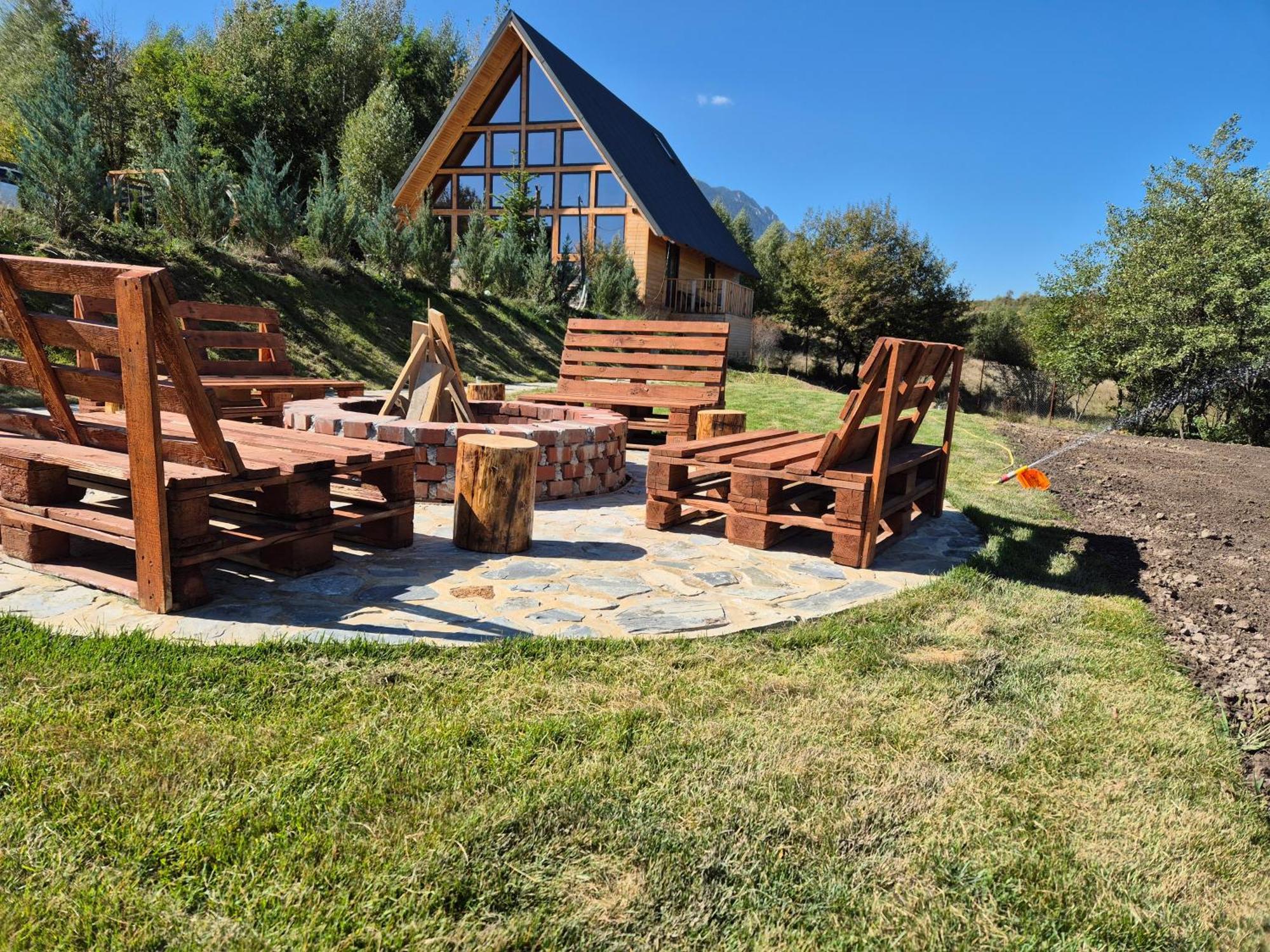 Cabana Timbernest Bran  Esterno foto