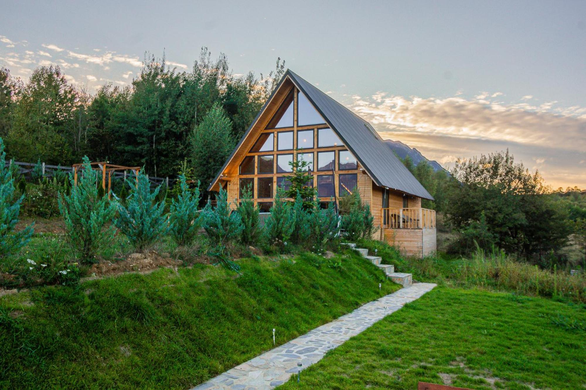 Cabana Timbernest Bran  Esterno foto