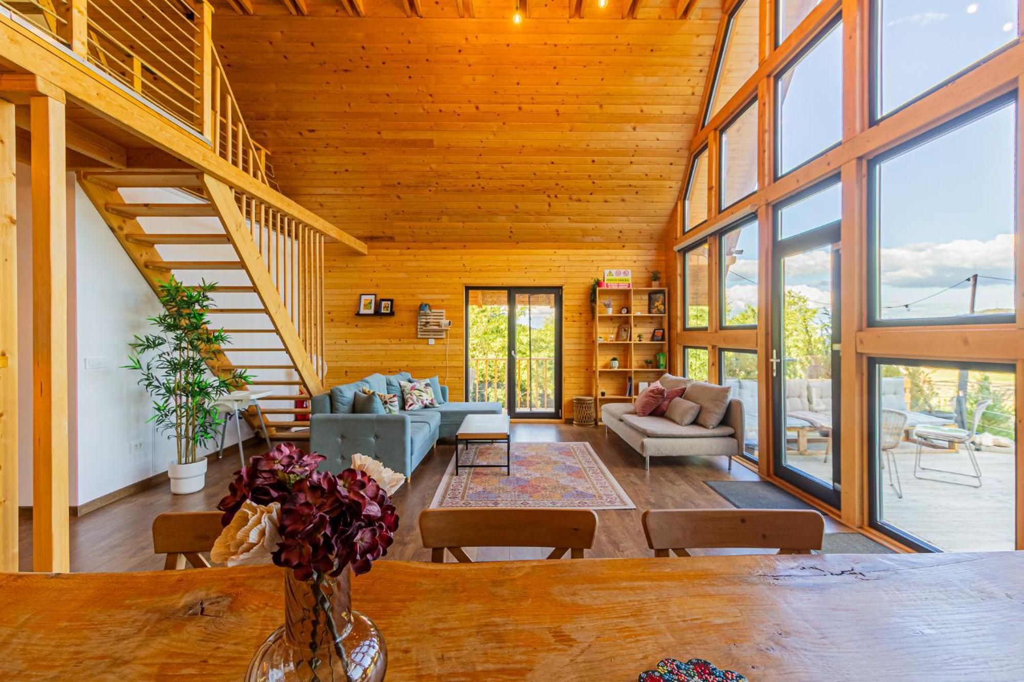 Cabana Timbernest Bran  Esterno foto