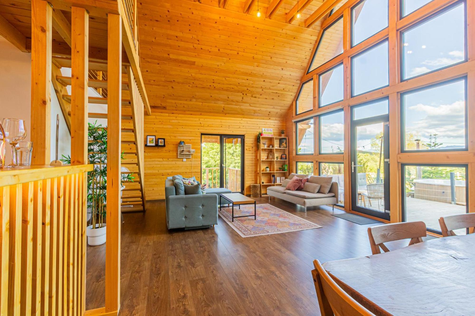 Cabana Timbernest Bran  Esterno foto