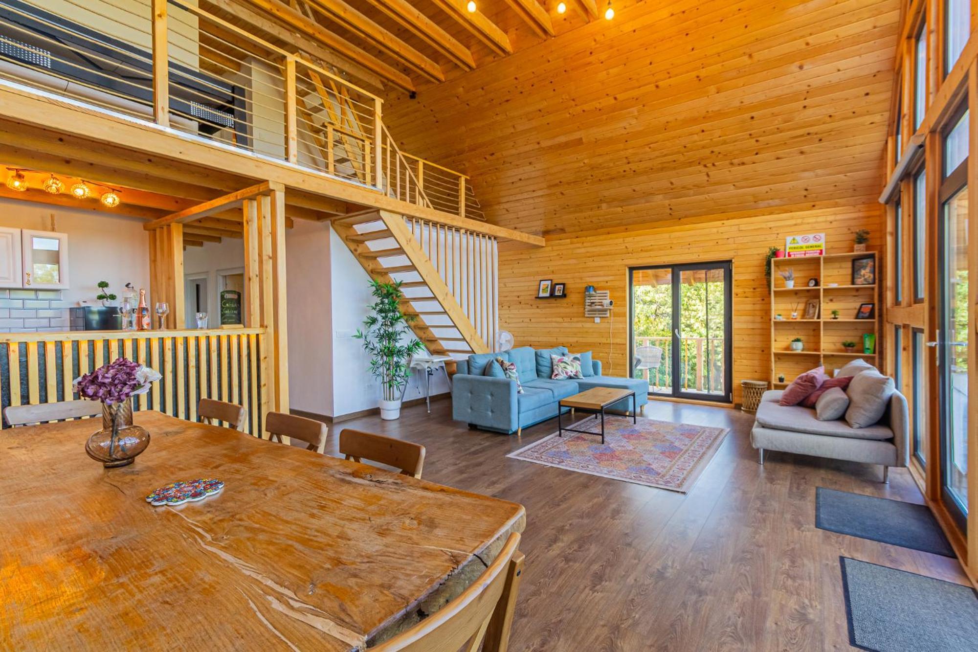 Cabana Timbernest Bran  Esterno foto