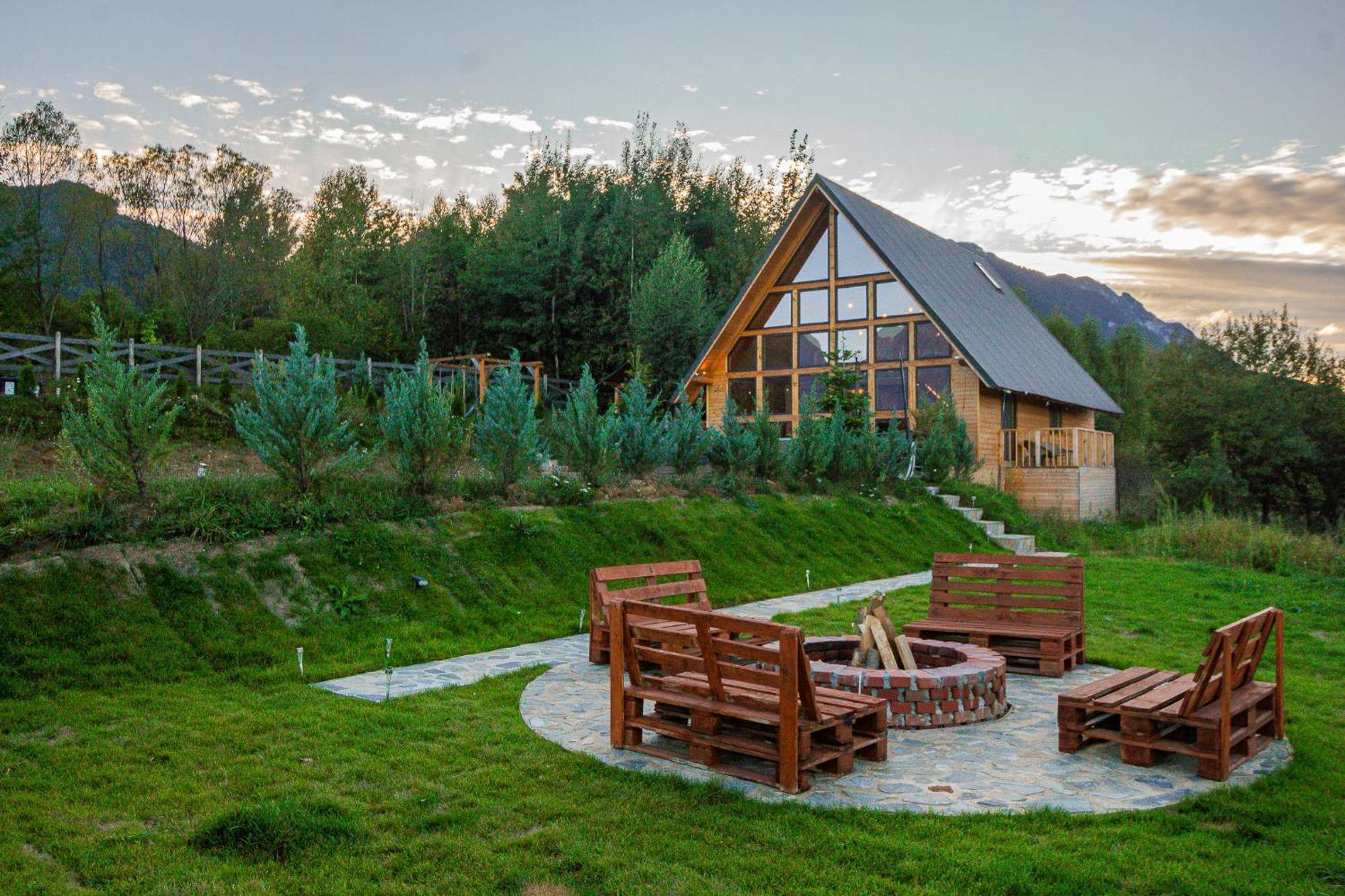 Cabana Timbernest Bran  Esterno foto