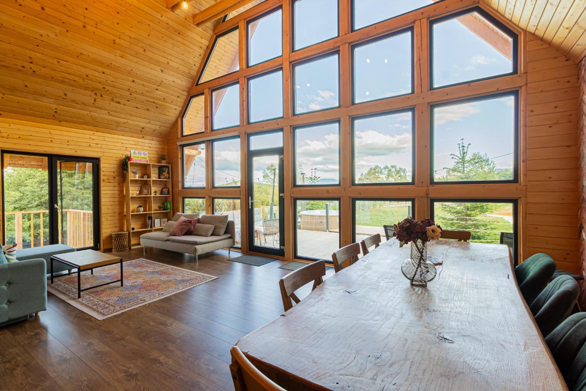Cabana Timbernest Bran  Esterno foto