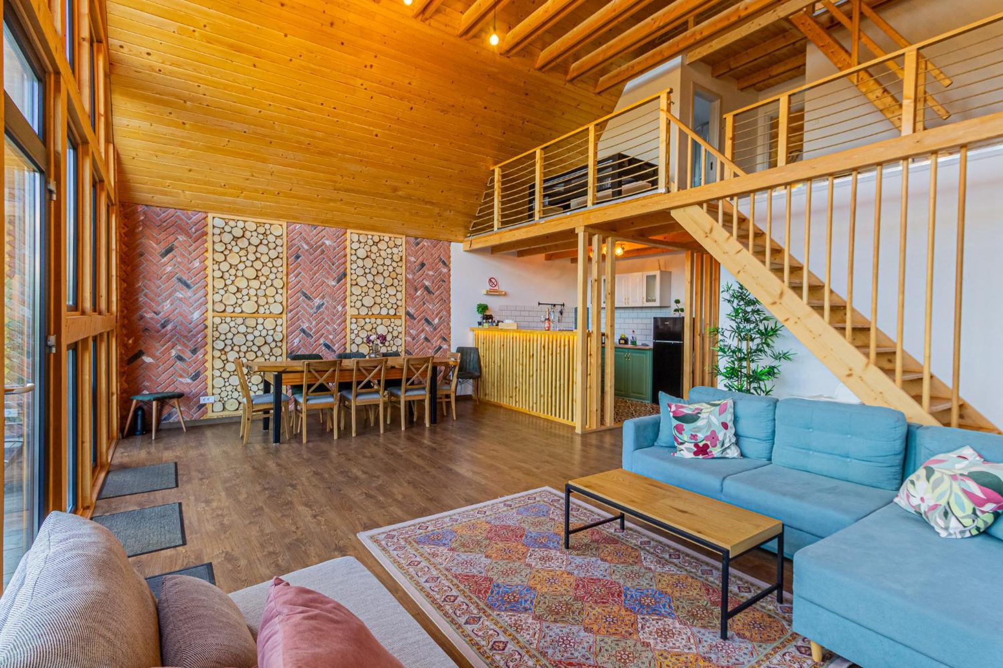 Cabana Timbernest Bran  Esterno foto