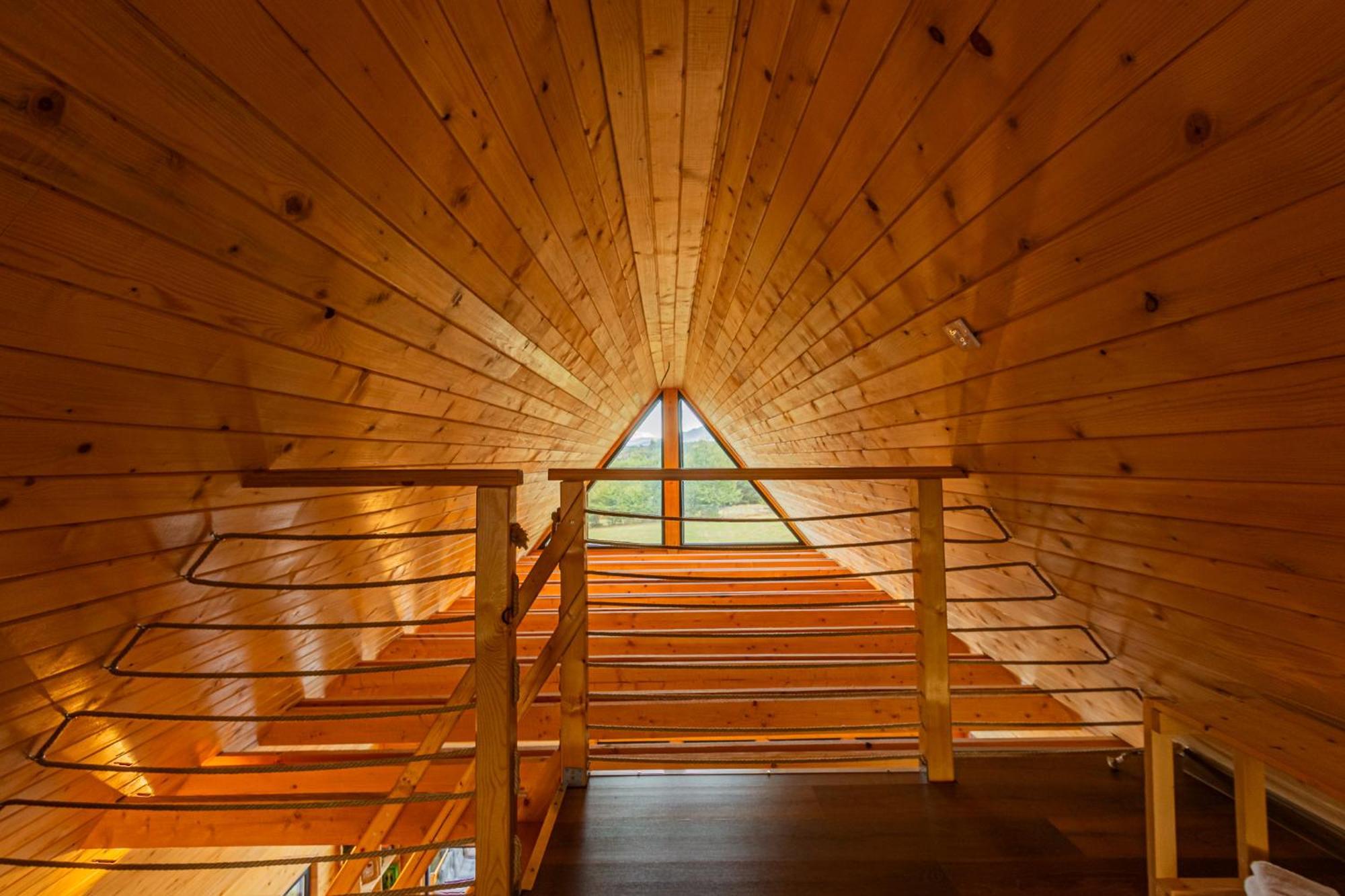 Cabana Timbernest Bran  Esterno foto