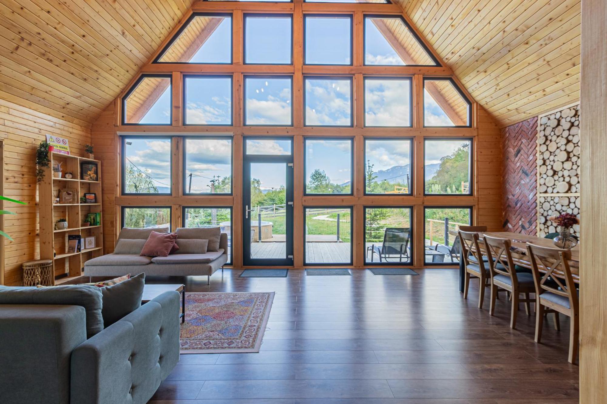 Cabana Timbernest Bran  Esterno foto