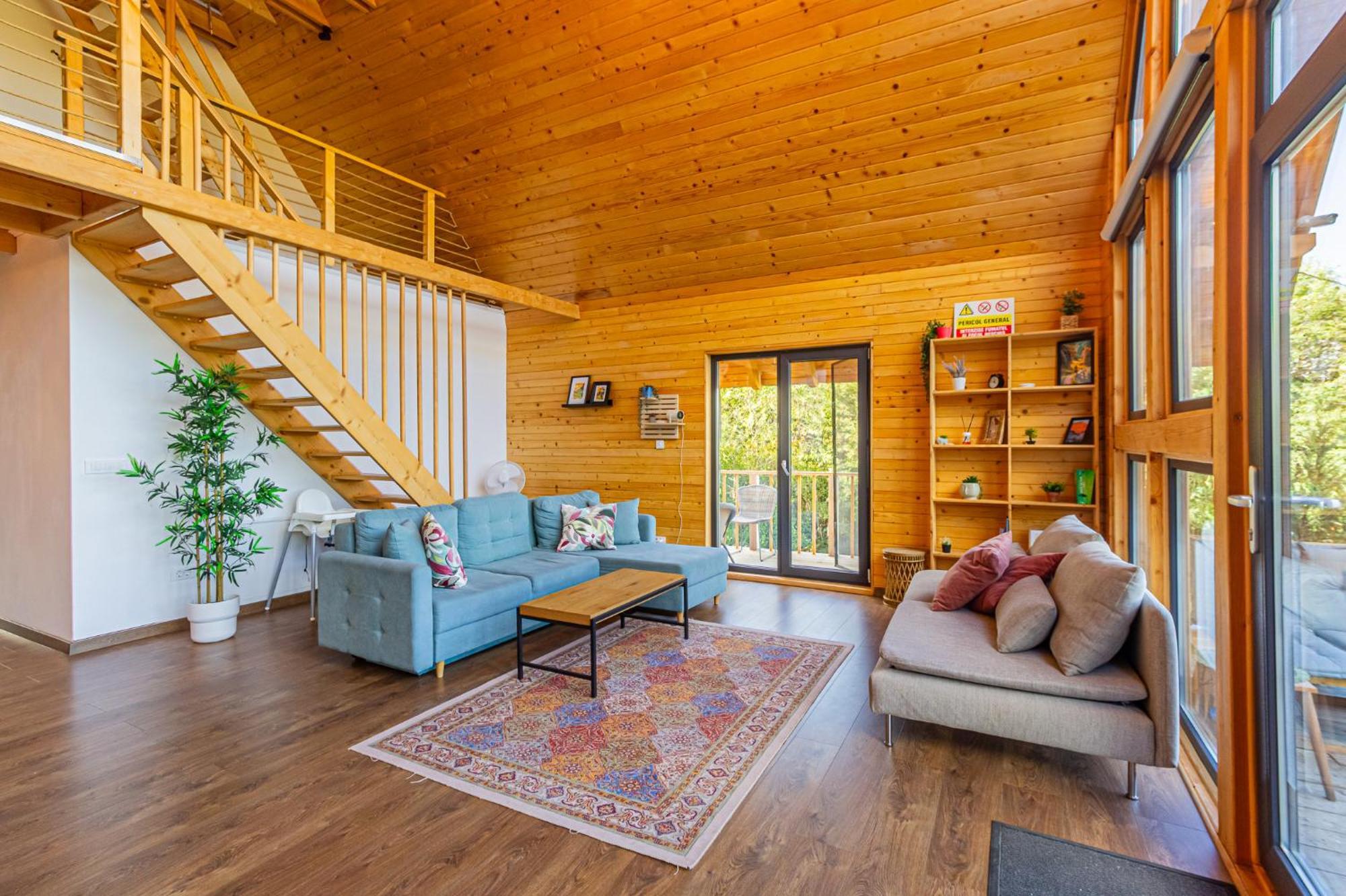 Cabana Timbernest Bran  Esterno foto