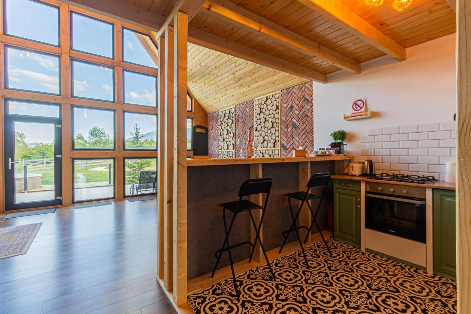 Cabana Timbernest Bran  Esterno foto