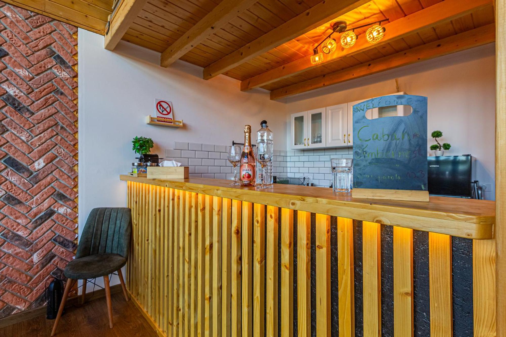 Cabana Timbernest Bran  Esterno foto