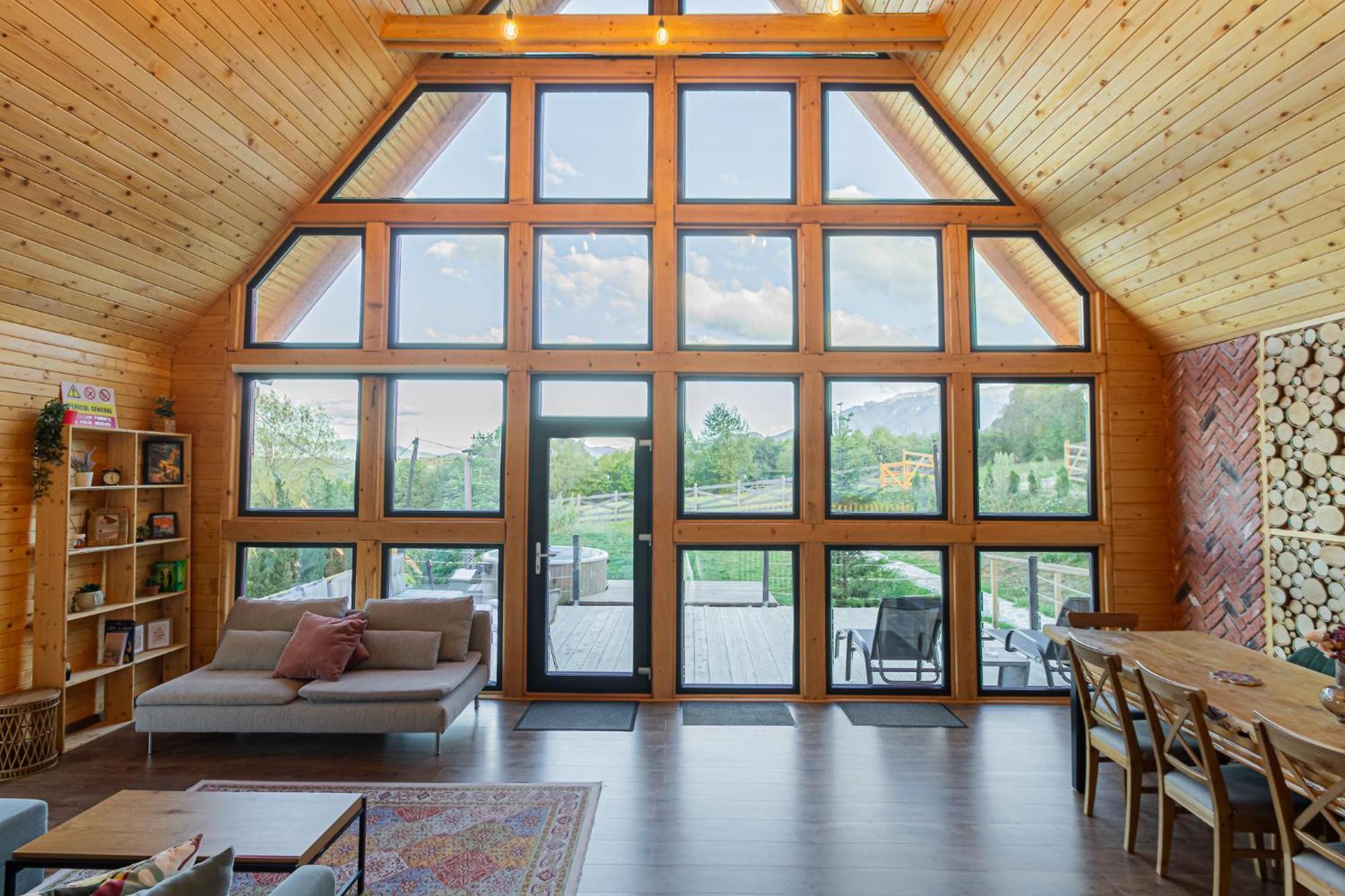 Cabana Timbernest Bran  Esterno foto