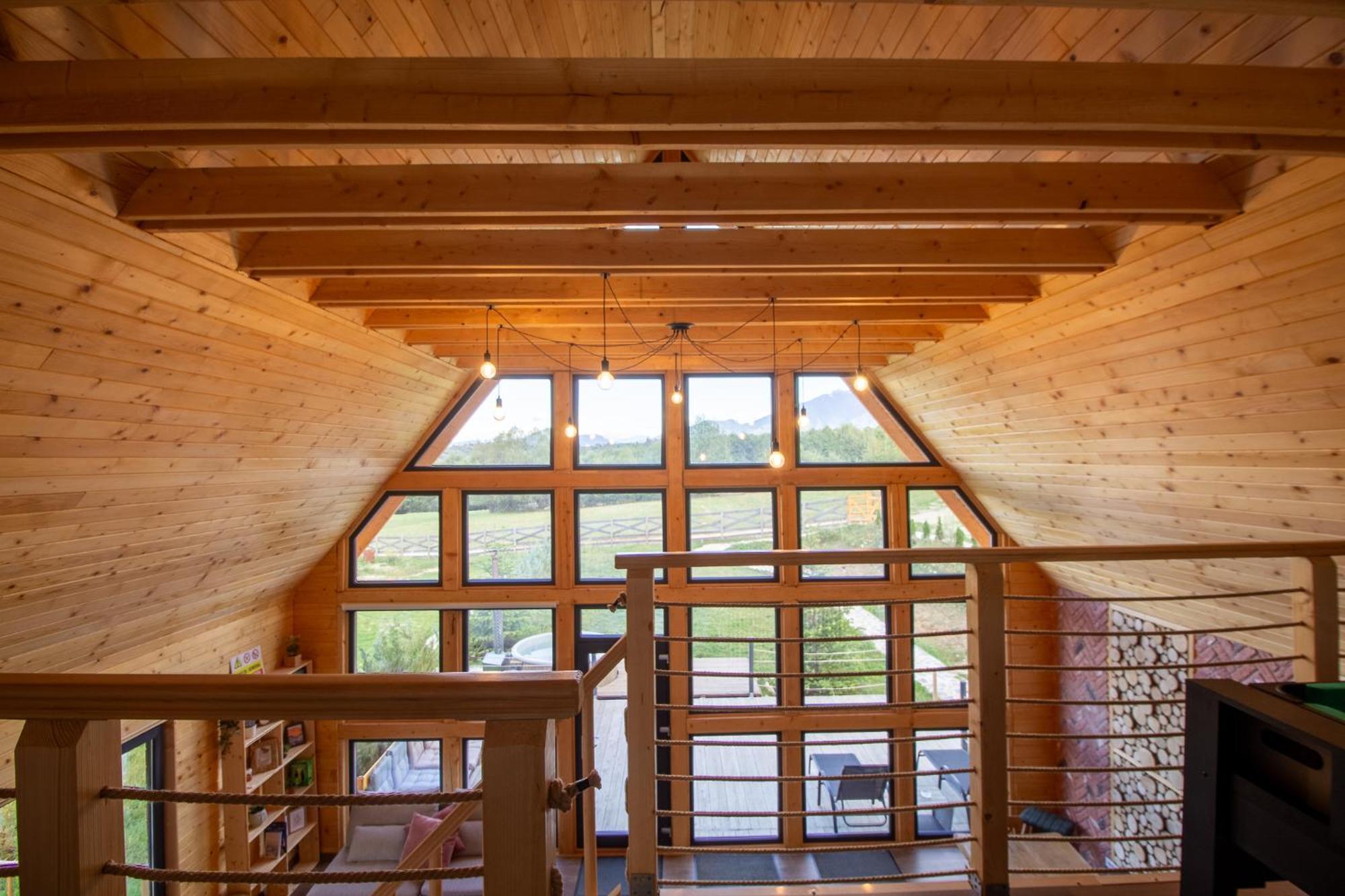 Cabana Timbernest Bran  Esterno foto