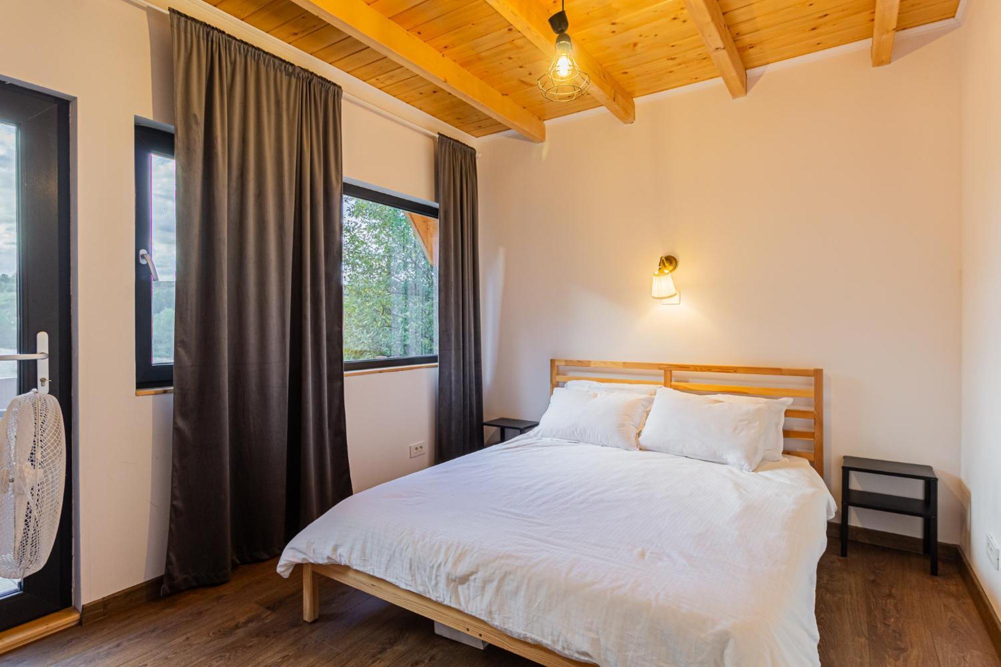 Cabana Timbernest Bran  Esterno foto